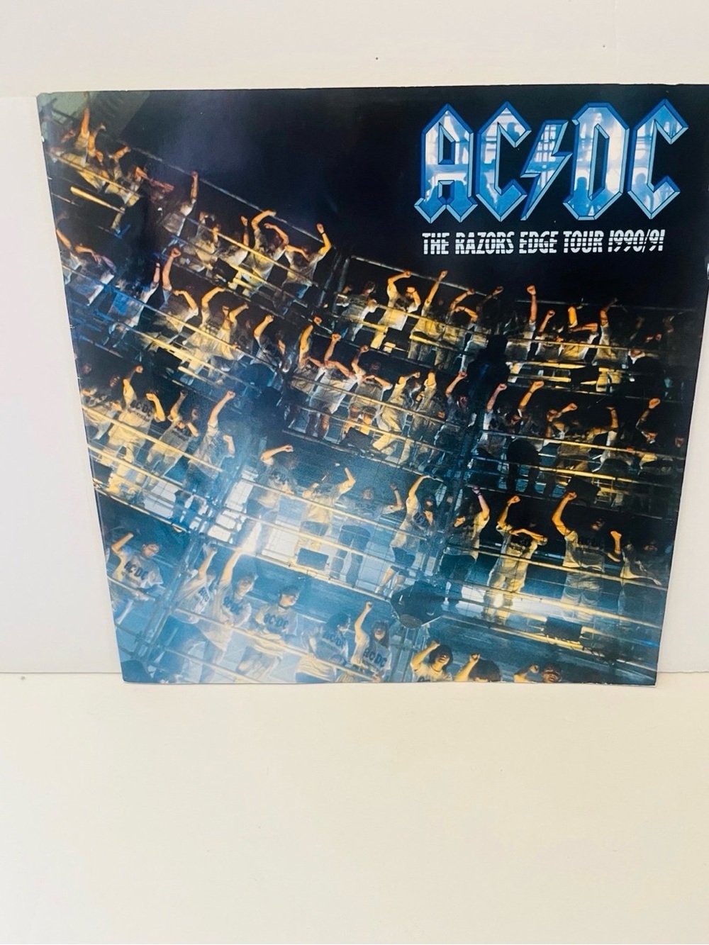 AC/DC The Razor's Edge Tour Book 1990 1991 Young Young Johnson Williams Slade